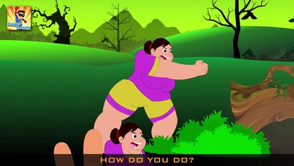 Finger Family Collection | Sumo Man Wrestling Finger Family Nursery Rhymes Plus More