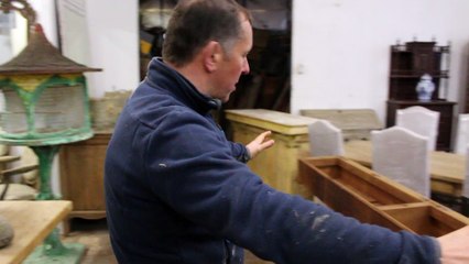 Un antiquaire de Pepinster visités par des vandales