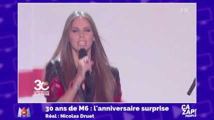 Ophélie Meunier pousse la chansonnette pour les 30 ans de M6 !
