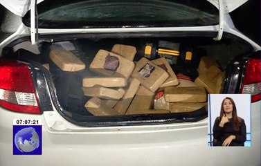 Peligrosa banda delictiva fue capturada por la UIAD en Guayaquil con 50 kilos de droga