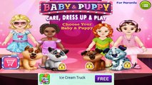 Baby & Puppy Care & Dress Up - TabTale Android gameplay Movie apps free kids best top TV film