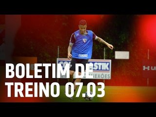 BOLETIM DE TREINO: 07.03 | SPFCTV