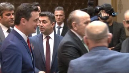 Başkan Kadir Topbaş, Beşiktaşlı Kadınlarla Bir Araya Geldi