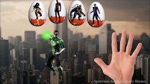 SuperHeroes Animals Vs Joker Venom Finger Family Rhymes | SpiderMan Hulk Nursery Rhymes