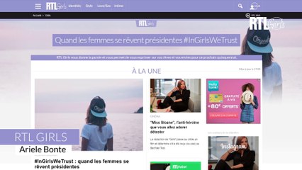 Découvrez RTL Girls, le label féminin de RTL