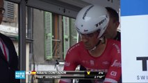 Départ de Alberto Contador - Étape 4 (Beaujeu / Mont Brouilly) - Paris-Nice 2017