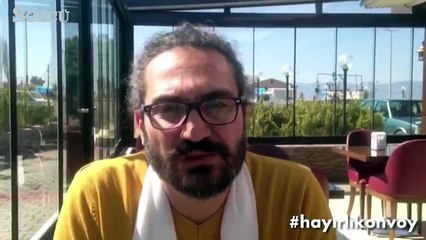 'Hayır'lı Konvoy referandum için yollara düştü