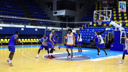 Les réactions de Rémi Lesca avant le match Le Mans vs PL de J22