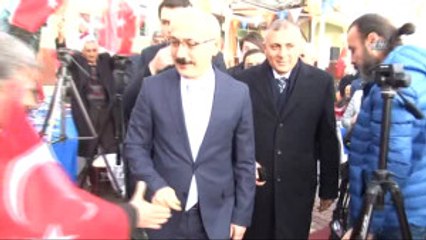 Скачать видео: Kalkınma Bakan Lütfi Elvan: 