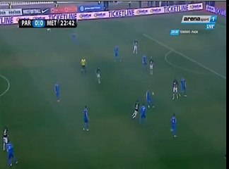 Partizan vs Metalac 0-0 Sjajna sansa Partizan, Jankovic je probao 23'  08.03.2017 (HD)
