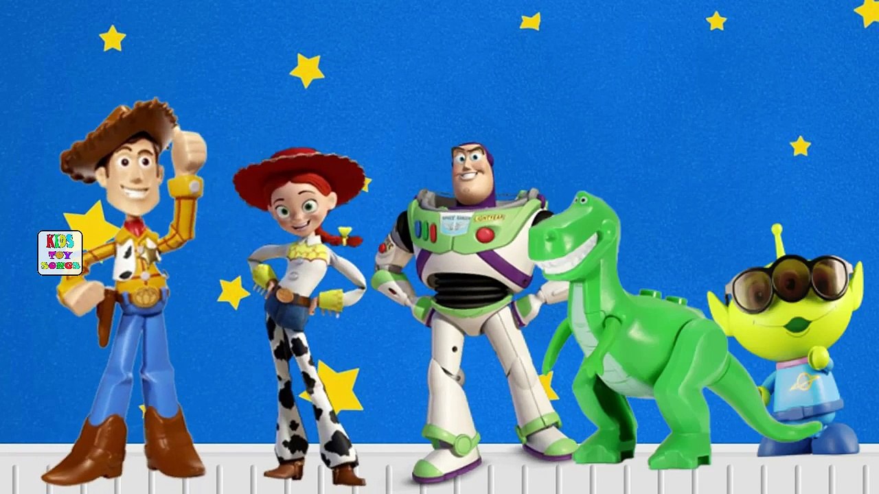 Finger Family Toy Story | Nursery Rhymes for Children & Kids Songs
