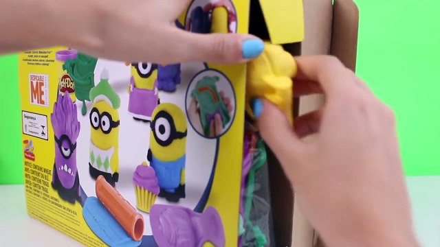 Minions Play-Doh Makin Mayem Juguetes Play Doh Minions al Ataque Toy Videos