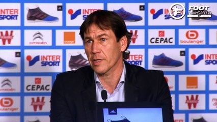 Rudi Garcia répond à Lassana Diarra