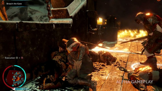 Middle-earth Shadow of War - Gameplay Walkthrough