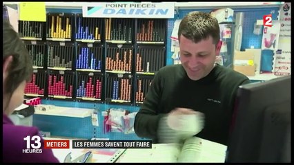 Métiers : les femmes peuvent tout faire