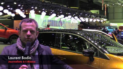Salon de Genève : sur le stand Renault