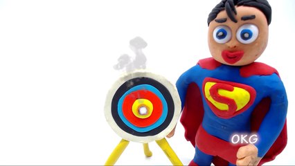 Baby SpongeBob Feeding Days Superheroes in Real Baby Life Play Doh Stop Motion Videos