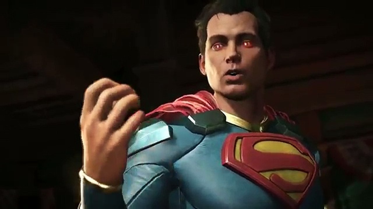 Injustice 2 Official Dr Fate Gameplay Reveal