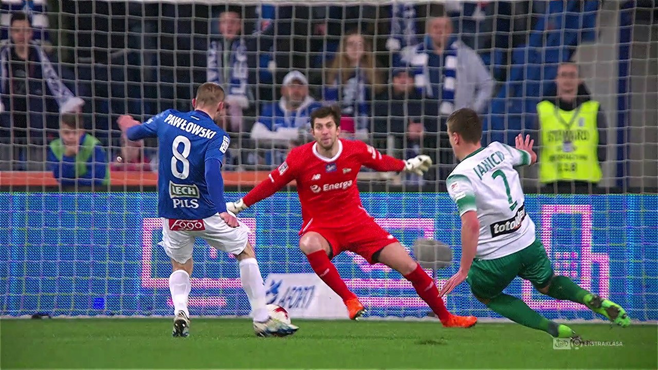 Lech Poznań 1:0 Lechia Gdańsk MATCHWEEK 24: HIGHLIGHTS
