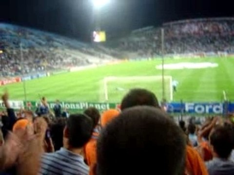 om besiktas nous somme champion d'europe chants supporters