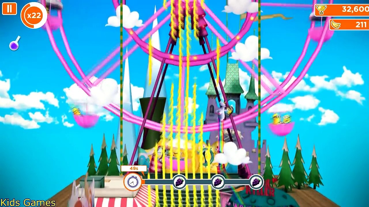 Despicable Me 2: Minion Rush Evil Minion Grus Lab Vector Part 54