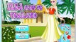 Elsa Flies to Thailand - Disney Frozen Princess Games - Games for children - Cartoon child