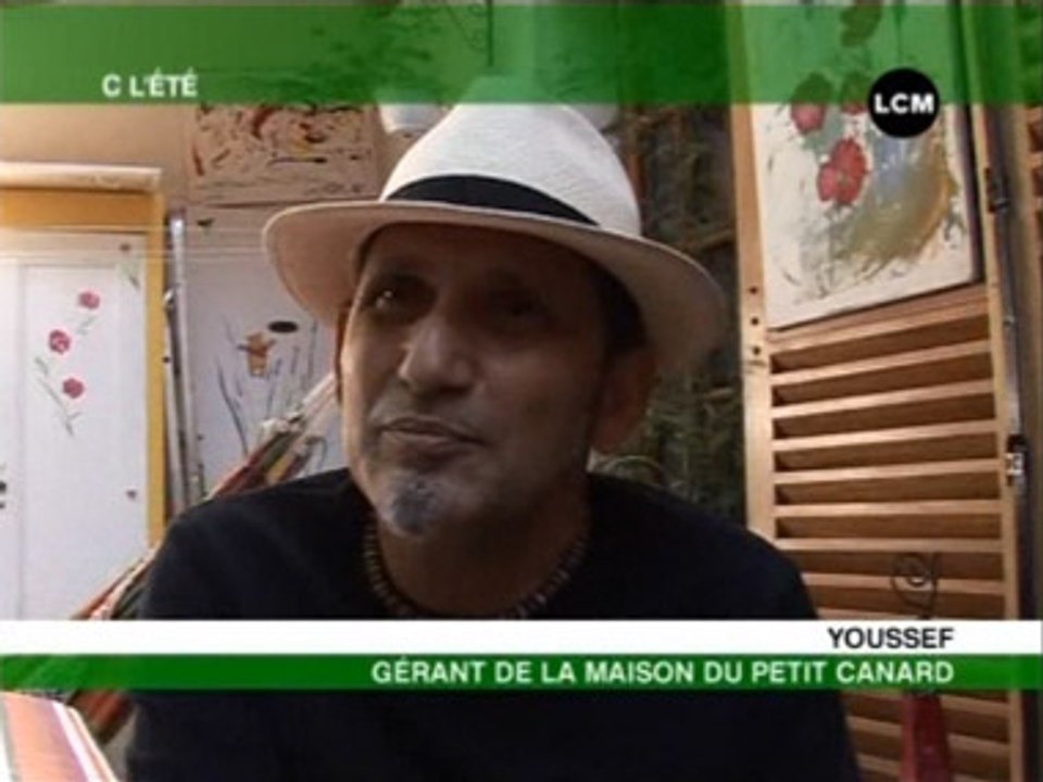 Reportage LCM sur la Maison du petit canard, chambres d'hôtes à Marseille