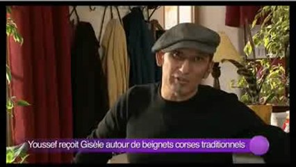 Youssef, de la Maison du petit canard à Marseille, en cuisine