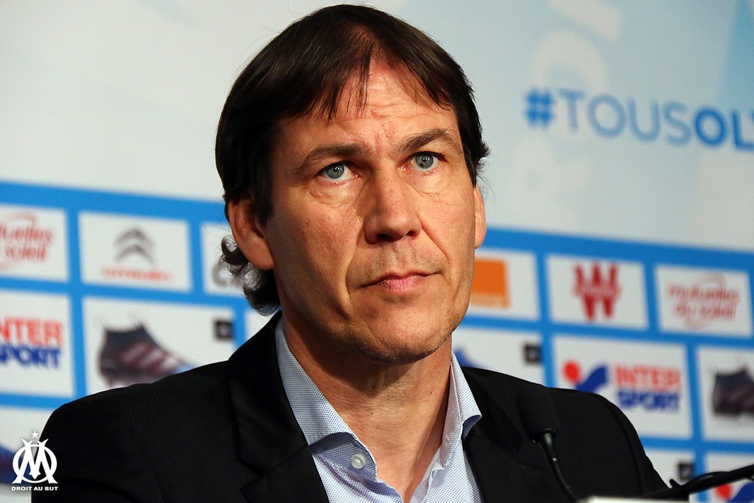 OM-Angers : la conf’ de Rudi Garcia