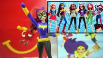 DC SUPER HERO GIRLS - CAJITA FELIZ DE MCDONALDS - MAQUILLAJE JUGUETES PARA NIÑAS