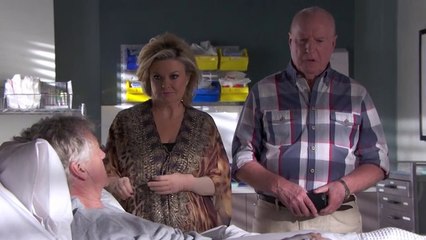 HE GOT FIRED The board is insisting that John resign from the executive committee.