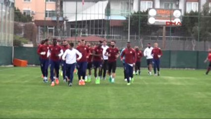 Aytemiz Alanyaspor Fenerbahçe'ye Odaklandı