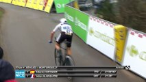 Arrivée de Julian Alaphillippe - Étape 4 (Beaujeu / Mont Brouilly) - Paris-Nice 2017