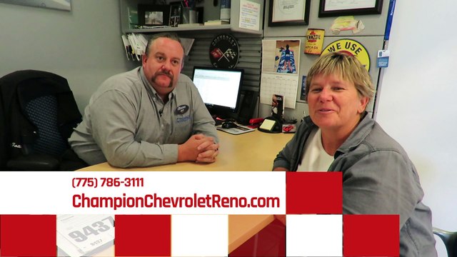 Certified Chevrolet Service Near Reno, NV | Certified Chevy Service Reno, NV