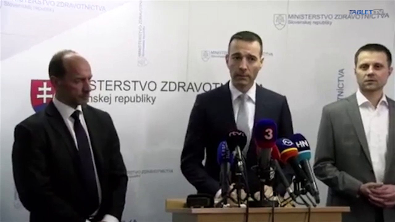 ZÁZNAM: Brífing ministra zdravotníctva SR Tomáša Druckera