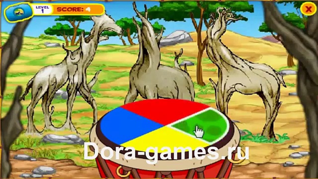 Dora the Explorer S3E14 Boots Special Day