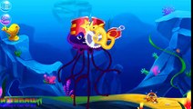 Animal Doctor Care: Ocean Doctor Helps Sea Creatures. Education Cartoon. Game App for Kids