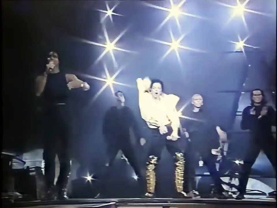 Michael Jackson - Black Or White - HIStory World Tour live in Brunei December 31, 1996