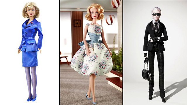 Les poupées Barbie iconiques