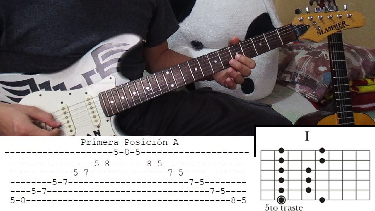 ESCALAS PENTATONICAS | PARTE 1 | CURSO DE GUITARRA PARA PRINCIPIANTES (GUITARRA ELÉCTRICA)