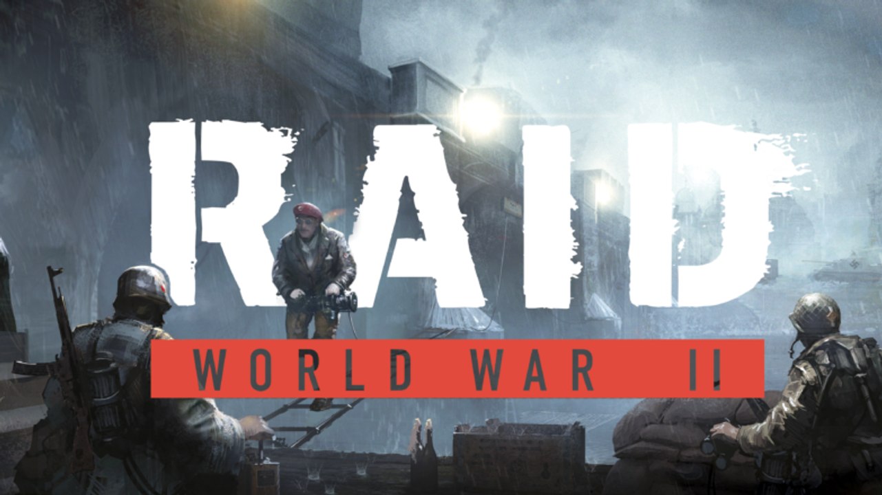 RAID: World War 2 | Reveal Trailer (2017)