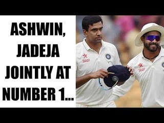 Download Video: ICC Rankings: R Ashwin, Ravindra Jadeja become number 1 Test bowlers | Oneindia News