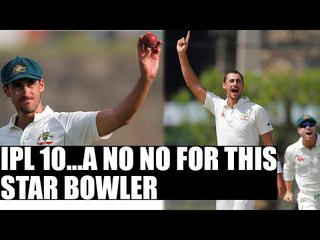 IPL 10: Mitchell Starc pulls out, Royal Challenger Bangalore let go | Oneindia News