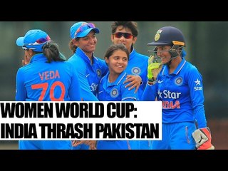 Women World Cup qualifier: India thrash Pakistan in finals to remain unbeaten | Oneindia News