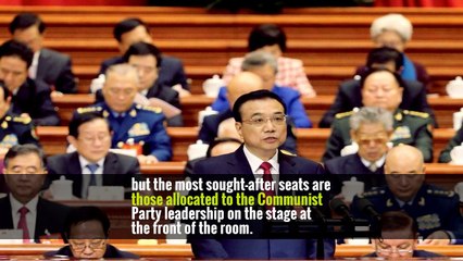 Pomp and Pride at People’s Congress in Beijing