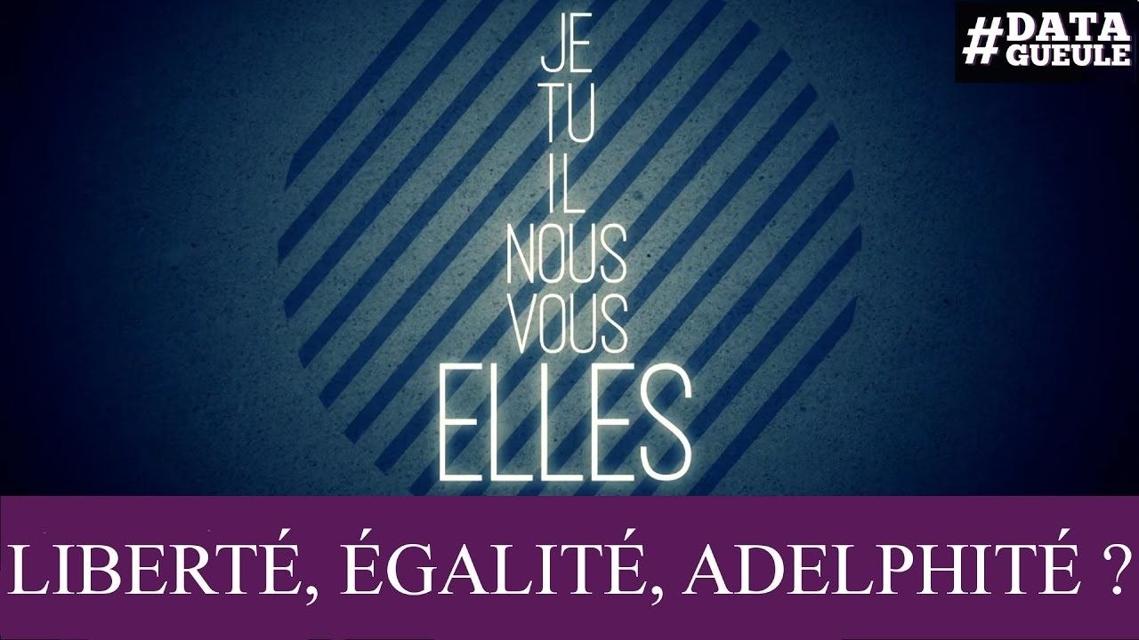 Inégalité des sexes : « Liberté, Égalité, Adelphité » (Data Gueule)