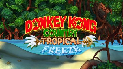 Wii U - Donkey Kong Country- Tropical Freeze E3 Trailer