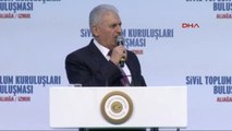 Izmir Başbakan Binali Yıldırım Izmir'de Stk'larla Buluştu