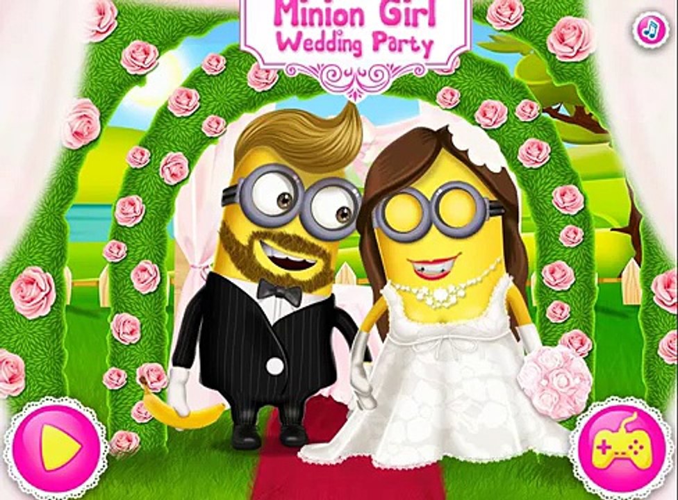 Minion Girl Wedding Party - Minion Games