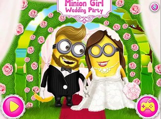 Minion Girl Wedding Party - Minion Games